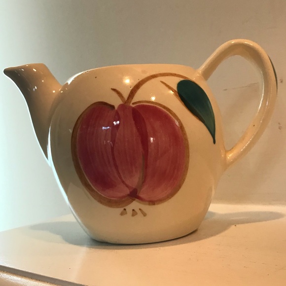 Vintage Other - Vintage pitcher apple & pear